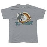Tom and Jerry - Vintage Logo T-Shirt