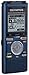 Olympus WS-822 Blue Voice Recorders with 4 GB Built-In-Memory