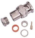 profitec® BNC Stecker Schraubmontage für Kabel RG 59 U * BNC 1501 59