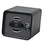 Wolf Designs Black Single Watch Rotator #4524-027