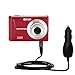Schnelles Auto / Car Ladegerät für Olympus T-100 Digital Camera - von Gomadic mit TipExchange Technology