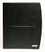 Panodia Premium Compact Series, Refillable Grainy Leatherette Multi Ring Presentation Album, Size: 9.5 x 12.5, with 10 Polypropylene Sheet Protectors, Color: Black