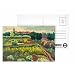 Suburban Gardens, 2005 (oil on board) by Marta Martonfi-Benke - Postcard (Pack of 8) - 6x4 inch - Art247 Highest Quality - Standard Size - Pack Of 8