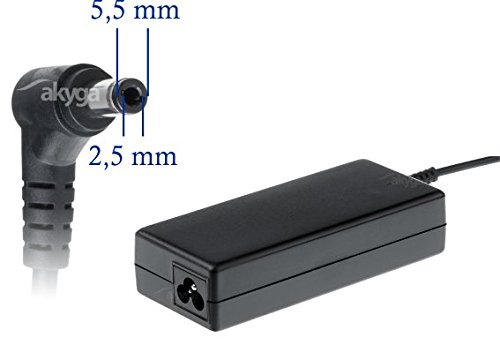 FUENTE CARGADOR PARA ORDENADOR PC PORTATIL ASUS Y TOSHIBA 19V 4.74A Clavija 5.5x2.5mm