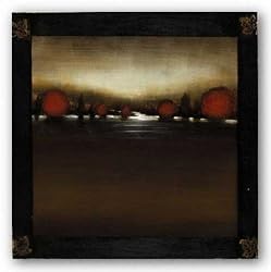 Landscape XI by Ivan Reyes 12"x12" Art Print Poster Latin