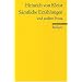 S�mtliche Erz�hlungen und andere Prosa