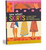 Produkt-Bild: [Sew What! Skirts: 15 Simple Styles You Can Make with Fabulous Fabrics]Sew What! Skirts: 15 Simple Styles You Can Make with Fabulous Fabrics BY Denhartog, Francesca(Author)Spiral