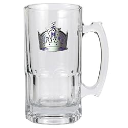 Los Angeles Kings NHL 1 Liter Macho Mug - Primary Logo by Great American Products