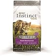 Nature's Variety Instinct Limited Ingredient Diet Grain-Free Rabbit Meal Formula Dry Cat Food, 5.5 lb. Bag