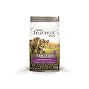 Nature's Variety Instinct Limited Ingredient Diet Grain-Free Rabbit Meal Formula Dry Cat Food, 5.5 lb. Bag