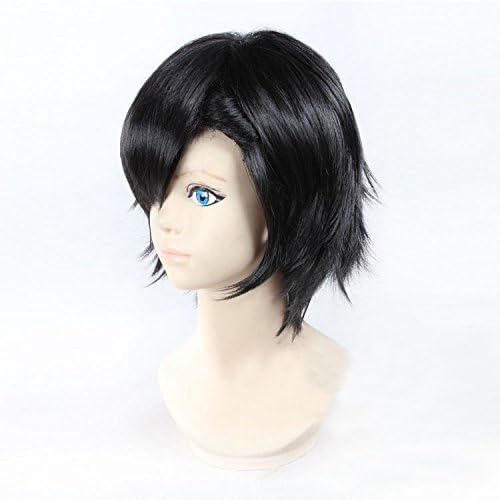 Kagerou Project Cosplay MekakuCity Actors Anime Seto Wigs Male Short Wigs Free Size Black
