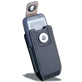 Covertec Universal Leather Case for Mobile phones - Size 1 - Black