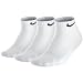 Nike Mens Cotton Low-Cut Moisture Management Socks - 3 Pair Pack