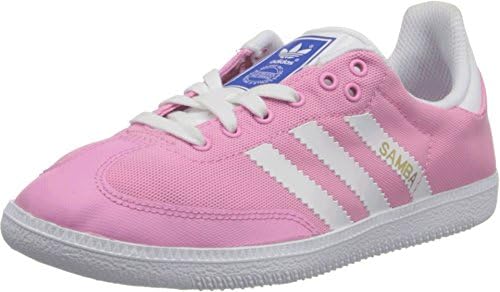 adidas Originals Kids Girl's Samba Breeze (Little Kid/Big Kid) Tropic Bloom/White Sneaker 12.5 Little Kid M