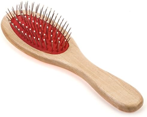 Wonpet Pet Grooming Pin Brush Wooden Comb Cat Dog Puppy Hair Massage Care