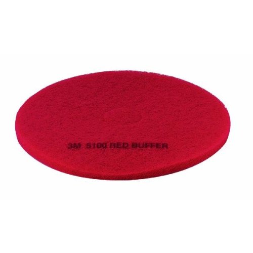 PAD FLRMACH RED BUFF 20