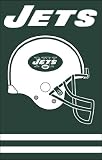 New York Jets 2-Sided Applique Banner Flag