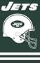 New York Jets Applique Banner Flag