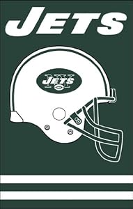 AFJE Jets 44x28 Applique Banner Banner Flags NFL