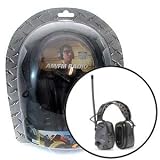 AM/FM Radio Earmuff