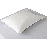 Medline Industries NON24345 Disposable Tissue/Poly Pillowcases, 21" x 30", White (Pack of 100)