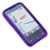 Purple Rubber Silicone Skin Cover Case for AT&T Samsung Eternity SGH-A867 Cell Phone