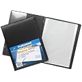 Tiger A4 professional display presentation book 20 pocket portfolio folder