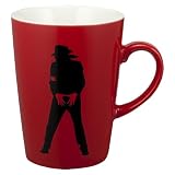 マイケル・ジャクソン 2011オリジナルマグカップー赤 MJ-MUG-A