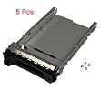 (5 Pack)3.5" DELL Original SAS/SASTu Hard Drive Tray/Caddy for Dell Poweredge 2900 2950 2970 R905 G9146 MF666 (5 Pack)3.5" DELL Original SAS/SASTu Hard Drive Tray/Caddy for Dell Poweredge 2900 2950 2970 R905 G9146 MF666