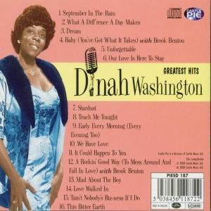 Dinah Washington - Greatest Hits