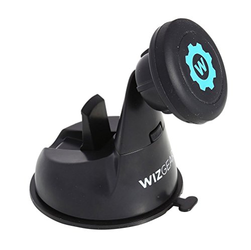 Car Mount, WizGear Universal Magnetic Car Mount Holder, Windshield Mount and Dashboard Mount Holder for Cell Phones with Fast Swift-snap Technology