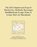 The 2011 Import and Export Market for Alcoholic Beverages Distilled from Grape Wine or Grape Marc in Macedonia