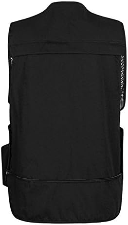 Selene Allure Multi Pocket Fishing Vests (Black, XXXL)