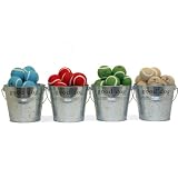 Eco-Friendly Championship Tennis Balls for Dogs: Large (Colors Vary)