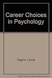 Career choices in psychology
