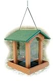 New Woodlink Audubon Series Tall Hopper Feeder 9 Lb Cap Perforated Metal Screen Bottoms For Drainage