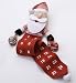 Info/Buy Santa Fabric Chocolate Advent Calendar 135g - 24 Chocolates