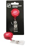 Detroit Red Wings Retractable Badge Reel NHL
