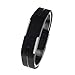 Affute Ultra Thin Sports Silicone Digital LED Sports Bracelet Wrist Watch(black)