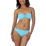 Mossimo® Black: Women's Solid Swimwear - Pool Blue