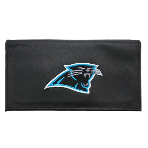 Carolina Panthers Embroidered Checkbook