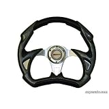 #810 Black Steering Wheel For Kawasaki TERYX. by Super ATV