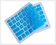 Kuzy® - AQUA BLUE Keyboard Silicone Cover Skin for Macbook / Macbook Pro 13 15 17 Aluminum Unibody / Macbook Air 13
