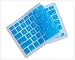 Kuzy® - AQUA BLUE Keyboard Silicone Cover Skin for Macbook / Macbook Pro 13