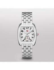 Michele Womans MWW02A000156 Urban Mini Stainless Steel Bracelet Watch