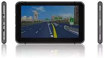 Dinly 7 inch Car GPS Navigation 800x480 LCD True Color Touch Screen 8GB Memory FM MP3 MP4 New Map (Android)
