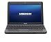 Medion Akoya E1211 25,4 cm (10 Zoll) Netbook (Intel Atom N270 1.6GHz, 1GB RAM, 160GB HDD, Intel GMA 950, XP Home) schwarz