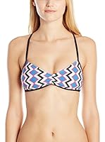 Splendid Bikini Astoria Rem Sc Bralette (Negro)