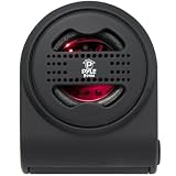 Pyle-Home PMS7B Chainable Rechargeable Mini Speakers with Bass Expansion For iPod/iPhone/Computer/Sansa/BlackBerry (Black)