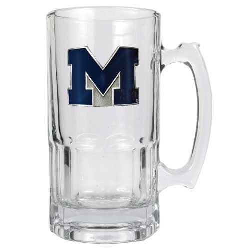 Michigan Wolverines 1-Liter Macho Mug